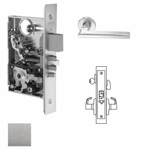 CORBIN RUSSWIN ML2053-102X-626-LC Ml2053 Mortise Entrance Lever Lockset ML2053102X626LC ML2053 102X 626 LC