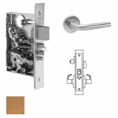 CORBIN RUSSWIN ML2053-RWA-612-LC Ml2053 Mortise Entrance Lever Lockset ML2053RWA612LC ML2053 RWA 612 LC