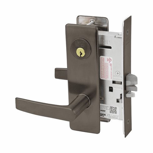 CORBIN RUSSWIN ML2055-ASM-613 Ml2055 Mortise Classroom Lever Lockset ML2055ASM613 ML2055 ASM 613