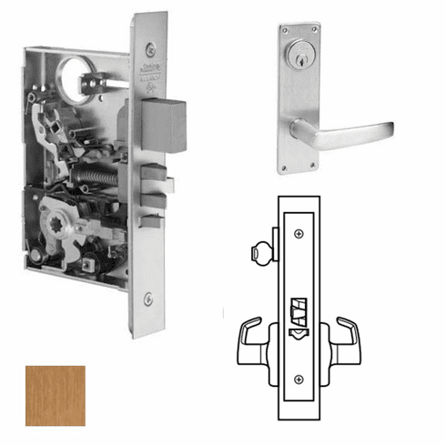 CORBIN RUSSWIN ML2055-ASN-612 Ml2055 Mortise Classroom Lever Lockset ML2055ASN612 ML2055 ASN 612