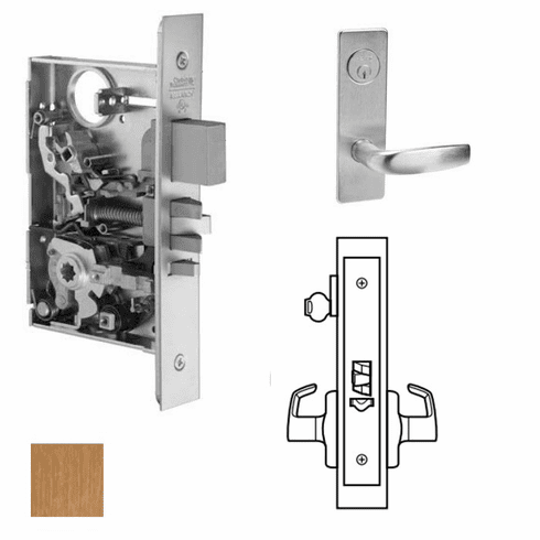 CORBIN RUSSWIN ML2055-CSM-612 Ml2055 Mortise Classroom Lever Lockset ML2055CSM612 ML2055 CSM 612