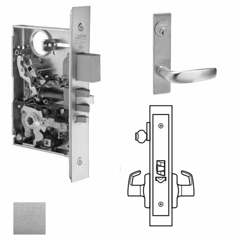 CORBIN RUSSWIN ML2055-CSP-626 Ml2055 Mortise Classroom Lever Lockset ML2055CSP626 ML2055 CSP 626