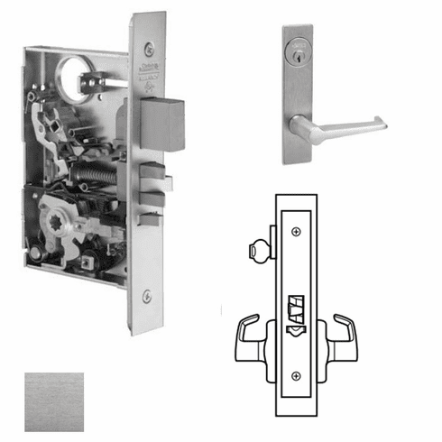 CORBIN RUSSWIN ML2055-ESP-626 Ml2055 Mortise Classroom Lever Lockset ML2055ESP626 ML2055 ESP 626