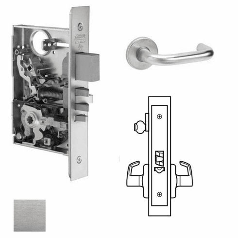 CORBIN RUSSWIN ML2055-LSA-626 Ml2055 Mortise Classroom Lever Lockset ML2055LSA626 ML2055 LSA 626