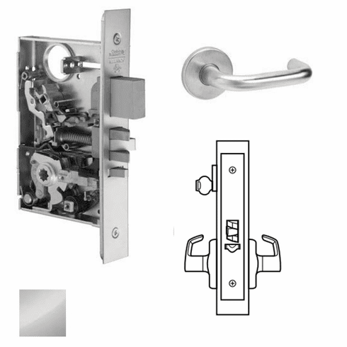 CORBIN RUSSWIN ML2055-LWF-629 Ml2055 Mortise Classroom Lever Lockset ML2055LWF629 ML2055 LWF 629
