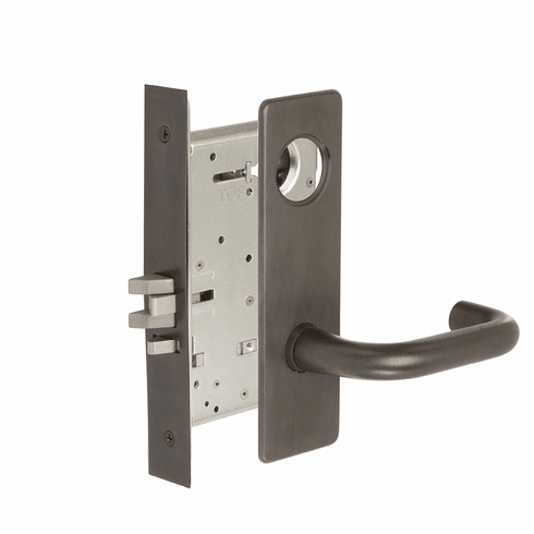 CORBIN RUSSWIN ML2055-LWM-613-LC Ml2055 Mortise Classroom Lever Lockset ML2055LWM613LC ML2055 LWM 613 LC