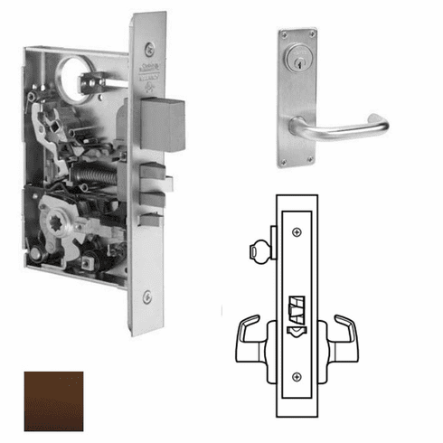 CORBIN RUSSWIN ML2055-LWN-613 Ml2055 Mortise Classroom Lever Lockset ML2055LWN613 ML2055 LWN 613