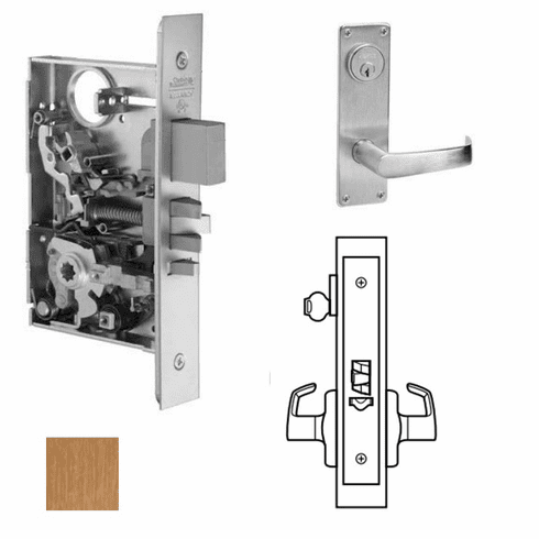 CORBIN RUSSWIN ML2055-NSN-612 Ml2055 Mortise Classroom Lever Lockset ML2055NSN612 ML2055 NSN 612