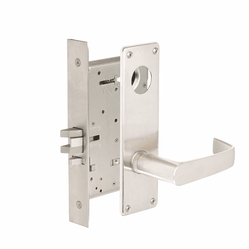 CORBIN RUSSWIN ML2055-NSN-626-LC Ml2055 Mortise Classroom Lever Lockset ML2055NSN626LC ML2055 NSN 626 LC