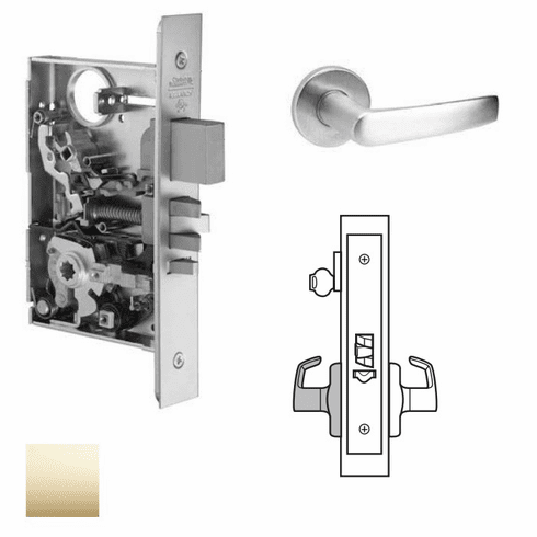 CORBIN RUSSWIN ML2057-ASA-605 Ml2057 Mortise Storeroom Lever Lockset ML2057ASA605 ML2057 ASA 605