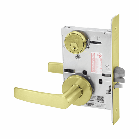 CORBIN RUSSWIN ML2057-ASA-606 Ml2057 Mortise Storeroom Lever Lockset ML2057ASA606 ML2057 ASA 606