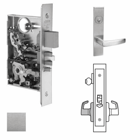 CORBIN RUSSWIN ML2057-ASR-626 Ml2057 Mortise Storeroom Lever Lockset ML2057ASR626 ML2057 ASR 626