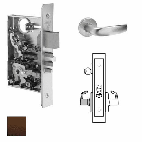 CORBIN RUSSWIN ML2057-CSA-613 Ml2057 Mortise Storeroom Lever Lockset ML2057CSA613 ML2057 CSA 613