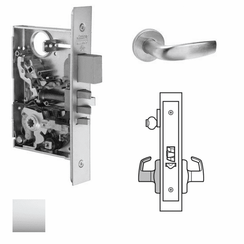 CORBIN RUSSWIN ML2057-CSA-625 Ml2057 Mortise Storeroom Lever Lockset ML2057CSA625 ML2057 CSA 625