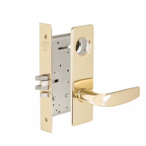 CORBIN RUSSWIN ML2057-CSM-605-LC Ml2057 Mortise Storeroom Lever Lockset ML2057CSM605LC ML2057 CSM 605 LC