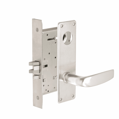 CORBIN RUSSWIN ML2057-CSN-626-LC Ml2057 Mortise Storeroom Lever Lockset ML2057CSN626LC ML2057 CSN 626 LC