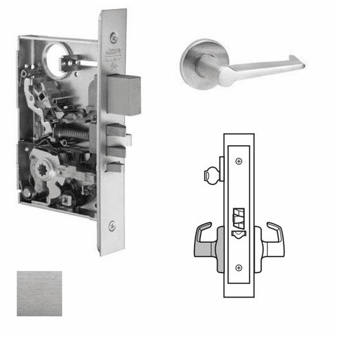 CORBIN RUSSWIN ML2057-ESA-626 Ml2057 Mortise Storeroom Lever Lockset ML2057ESA626 ML2057 ESA 626
