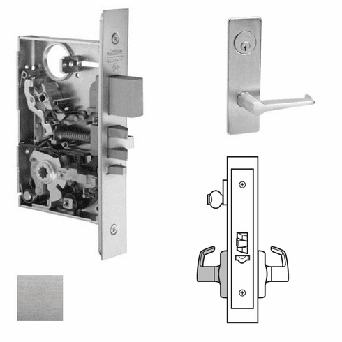 CORBIN RUSSWIN ML2057-ESM-626 Ml2057 Mortise Storeroom Lever Lockset ML2057ESM626 ML2057 ESM 626