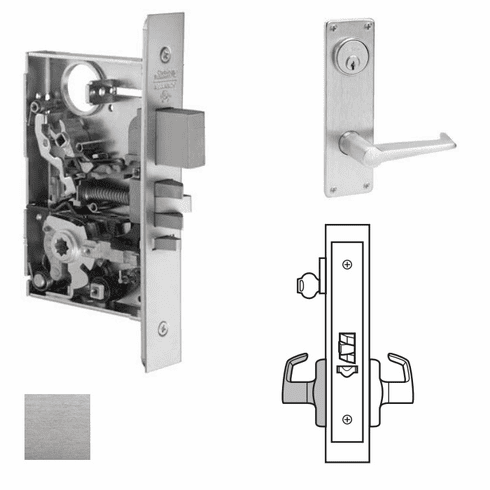CORBIN RUSSWIN ML2057-ESN-626 Ml2057 Mortise Storeroom Lever Lockset ML2057ESN626 ML2057 ESN 626