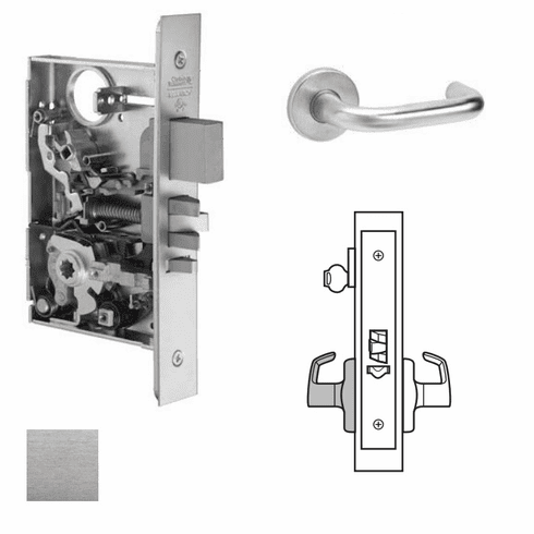 CORBIN RUSSWIN ML2057-LSA-626 Storeroom Mortise Lock ML2057LSA626 ML2057 LSA 626