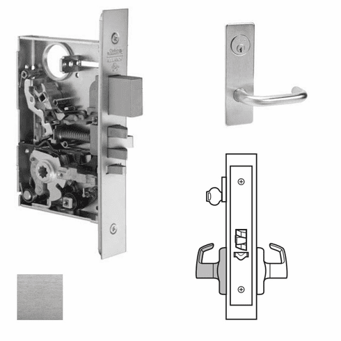 CORBIN RUSSWIN ML2057-LSM-626 Ml2057 Mortise Storeroom Lever Lockset ML2057LSM626 ML2057 LSM 626