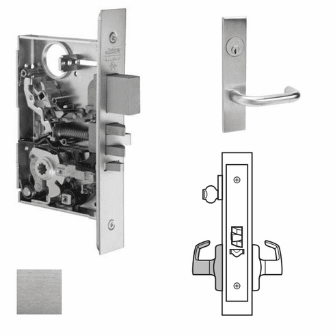 CORBIN RUSSWIN ML2057-LSR-626 Ml2057 Mortise Storeroom Lever Lockset ML2057LSR626 ML2057 LSR 626