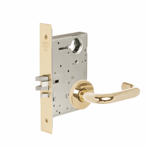 CORBIN RUSSWIN ML2057-LWA-605-LC Ml2057 Mortise Storeroom Lever Lockset ML2057LWA605LC ML2057 LWA 605 LC