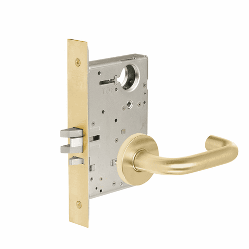 CORBIN RUSSWIN ML2057-LWA-606-LC Ml2057 Mortise Storeroom Lever Lockset ML2057LWA606LC ML2057 LWA 606 LC
