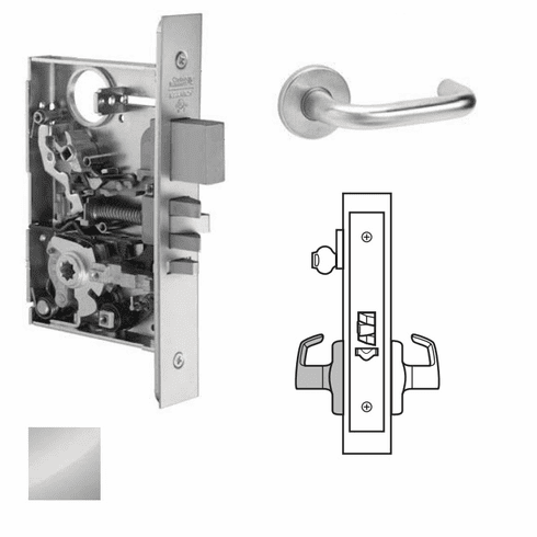 CORBIN RUSSWIN ML2057-LWA-629 Ml2057 Mortise Storeroom Lever Lockset ML2057LWA629 ML2057 LWA 629