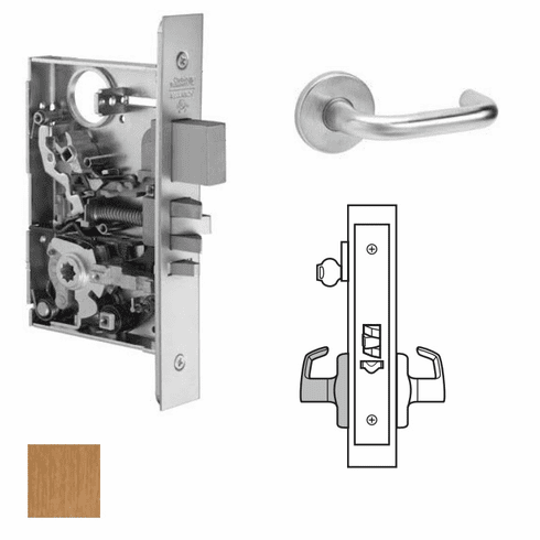 CORBIN RUSSWIN ML2057-LWF-612 Ml2057 Mortise Storeroom Lever Lockset ML2057LWF612 ML2057 LWF 612