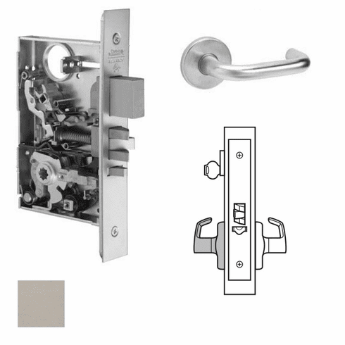 CORBIN RUSSWIN ML2057-LWF-630 Ml2057 Mortise Storeroom Lever Lockset ML2057LWF630 ML2057 LWF 630