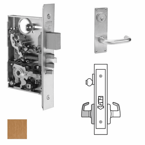CORBIN RUSSWIN ML2057-LWN-612 Ml2057 Mortise Storeroom Lever Lockset ML2057LWN612 ML2057 LWN 612