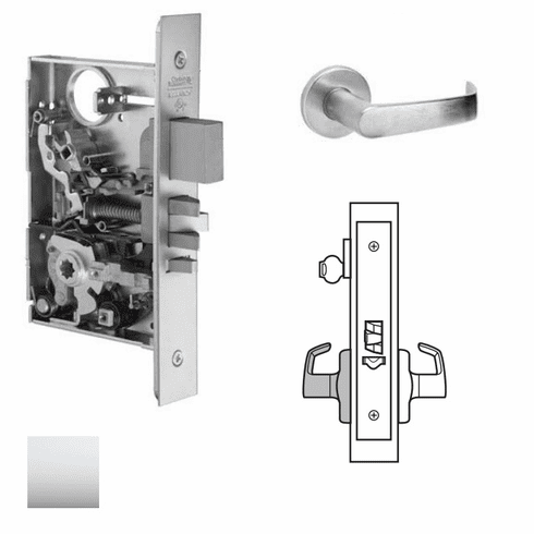 CORBIN RUSSWIN ML2057-NSA-625 Ml2057 Mortise Storeroom Lever Lockset ML2057NSA625 ML2057 NSA 625