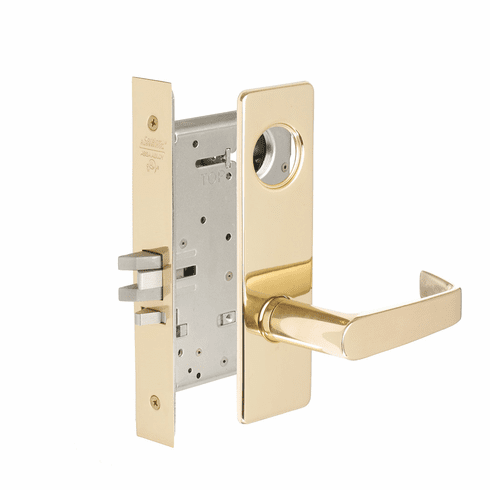 CORBIN RUSSWIN ML2057-NSM-605-LC Ml2057 Mortise Storeroom Lever Lockset ML2057NSM605LC ML2057 NSM 605 LC