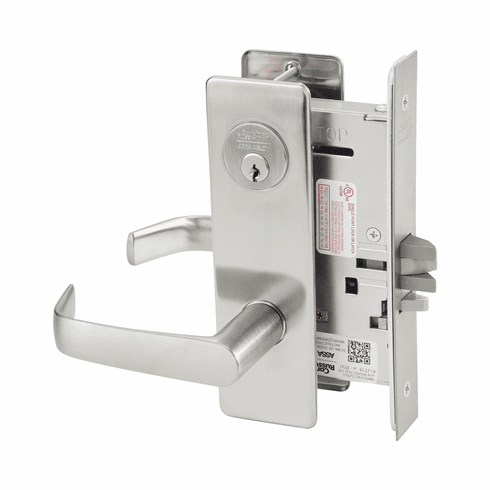 CORBIN RUSSWIN ML2057-NSM-630-LC-D200 Ml2057 Mortise Storeroom Lever Lockset ML2057NSM630LCD200 ML2057 NSM 630 LC D200