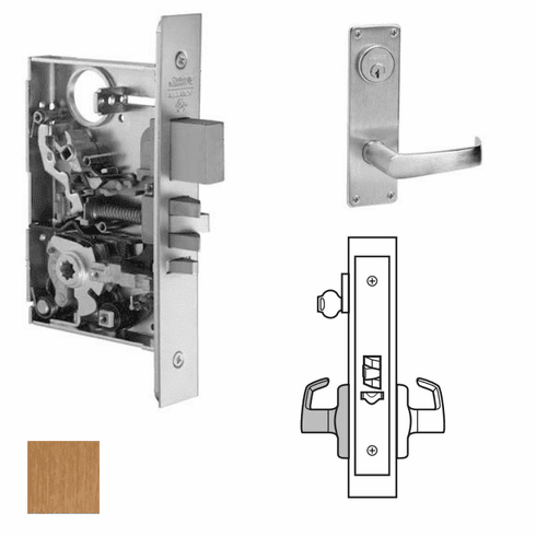 CORBIN RUSSWIN ML2057-NSN-612 Ml2057 Mortise Storeroom Lever Lockset ML2057NSN612 ML2057 NSN 612