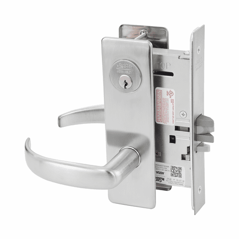 CORBIN RUSSWIN ML2057-PSM-626 Ml2057 Mortise Storeroom Lever Lockset ML2057PSM626 ML2057 PSM 626