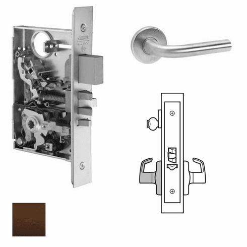 CORBIN RUSSWIN ML2057-RWA-613 Ml2057 Mortise Storeroom Lever Lockset ML2057RWA613 ML2057 RWA 613