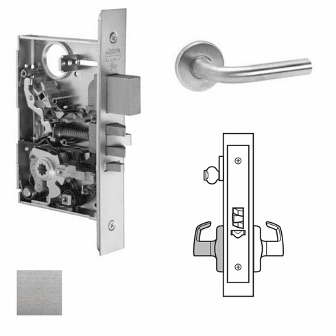 CORBIN RUSSWIN ML2057-RWA-626 Ml2057 Mortise Storeroom Lever Lockset