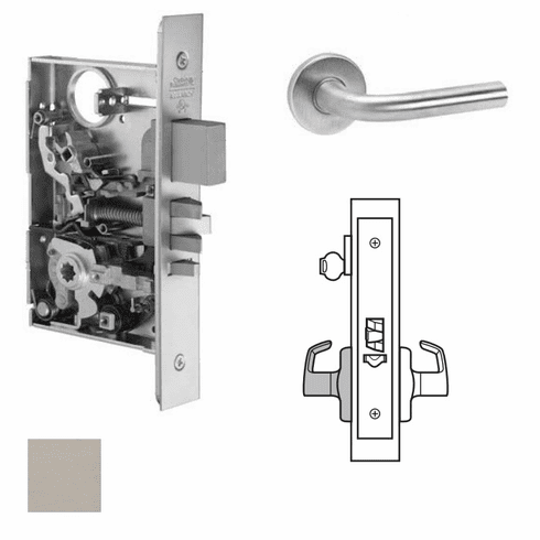 CORBIN RUSSWIN ML2057-RWA-630 Ml2057 Mortise Storeroom Lever Lockset ML2057RWA630 ML2057 RWA 630