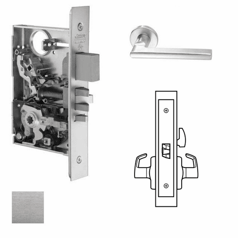 CORBIN RUSSWIN ML2060-102X-626 Ml2060 Mortise Privacy Lever Lockset ML2060102X626 ML2060 102X 626