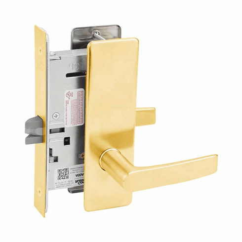 CORBIN RUSSWIN ML2060-ASM-605 Ml2060 Mortise Privacy Lever Lockset ML2060ASM605 ML2060 ASM 605