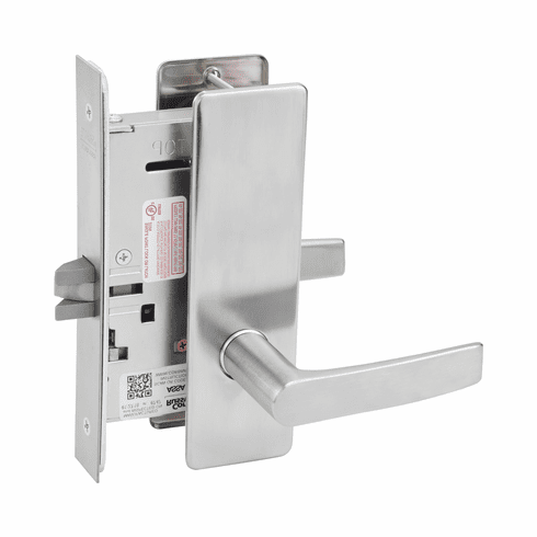 CORBIN RUSSWIN ML2060-ASM-626 Ml2060 Mortise Privacy Lever Lockset ML2060ASM626 ML2060 ASM 626