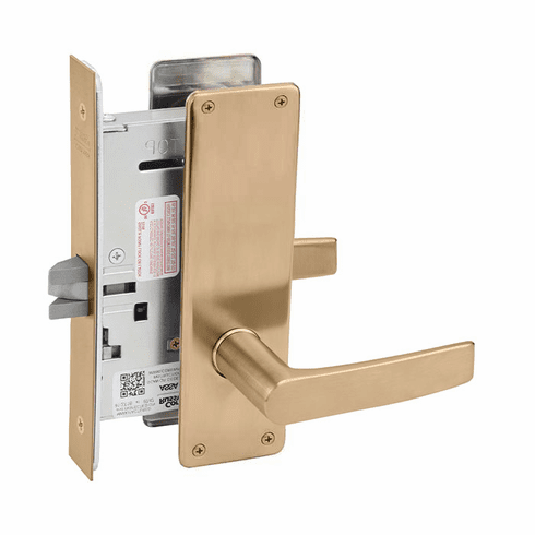 CORBIN RUSSWIN ML2060-ASN-612 Ml2060 Mortise Privacy Lever Lockset ML2060ASN612 ML2060 ASN 612