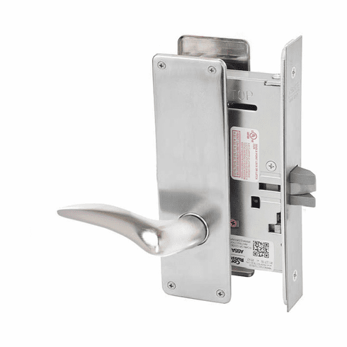 CORBIN RUSSWIN ML2060-DSN-626-LH Ml2060 Mortise Privacy Lever Lockset ML2060DSN626LH ML2060 DSN 626 LH