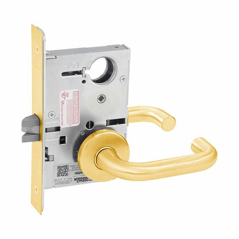 CORBIN RUSSWIN ML2060-LWA-605 Ml2060 Mortise Privacy Lever Lockset ML2060LWA605 ML2060 LWA 605