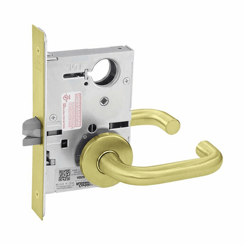 CORBIN RUSSWIN ML2060-LWA-606 Ml2060 Mortise Privacy Lever Lockset ML2060LWA606 ML2060 LWA 606