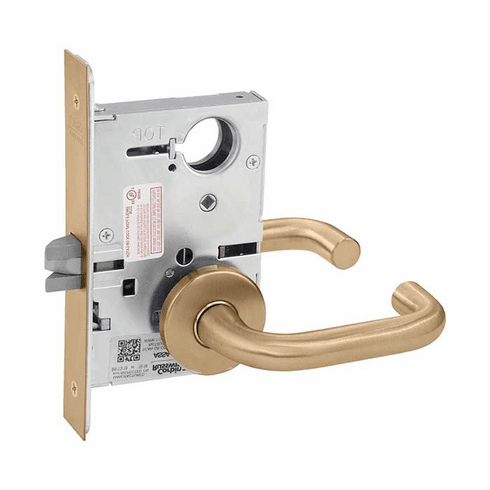 CORBIN RUSSWIN ML2060-LWA-612 Ml2060 Mortise Privacy Lever Lockset ML2060LWA612 ML2060 LWA 612