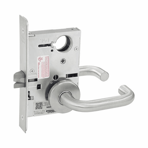 CORBIN RUSSWIN ML2060-LWA-630 Ml2060 Mortise Privacy Lever Lockset ML2060LWA630 ML2060 LWA 630