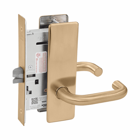 CORBIN RUSSWIN ML2060-LWM-612 Ml2060 Mortise Privacy Lever Lockset ML2060LWM612 ML2060 LWM 612